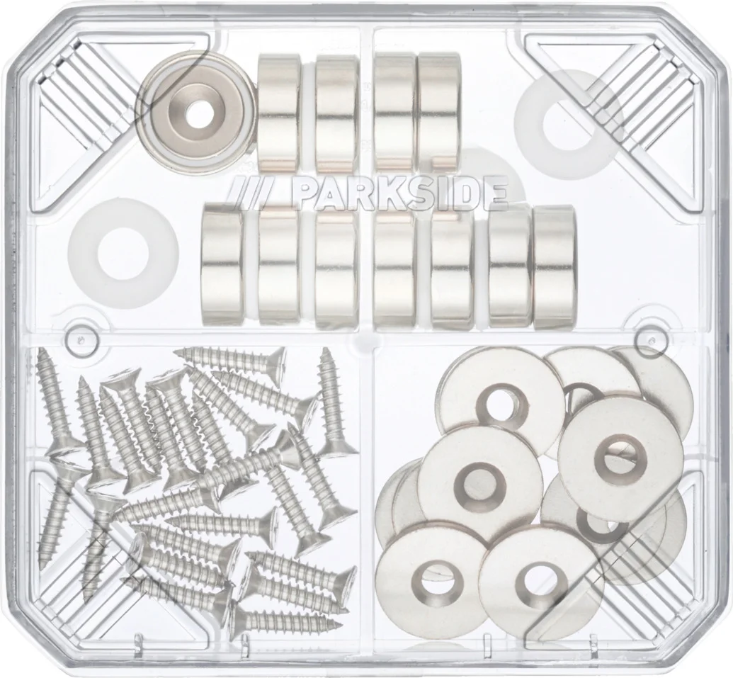 PARKSIDE Magneten (Verzonken magneten)