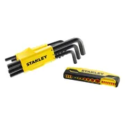 Stanley 0-89-904 Stiftsleutelset 10-Dlg Hex Grip