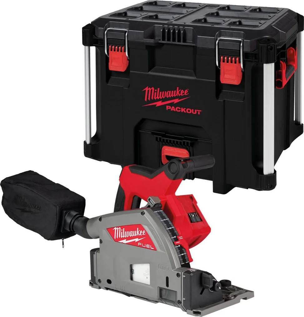 Milwaukee M18 FPS55-0P Accu Invalzaag 18V Losse Body in PACKOUT™ Toolbox - 4933478777