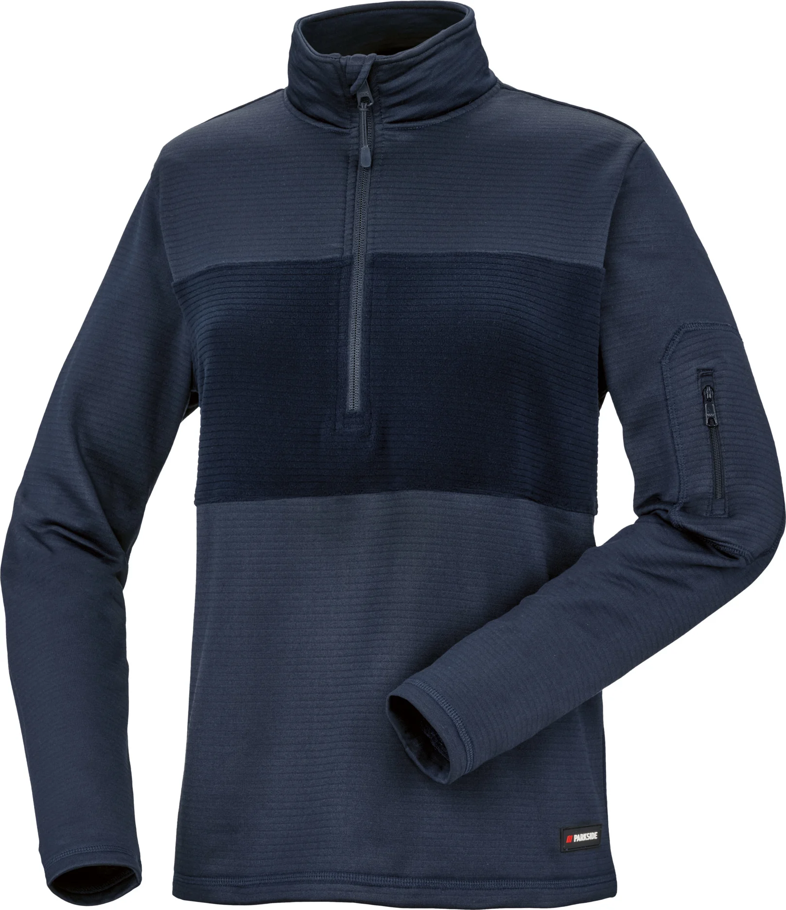 PARKSIDE Dames thermo fleecetrui (Marineblauw, M (40/42))