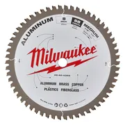 Milwaukee Cirkelzaagblad voor Aluminium | Ø 203mm Asgat 15,87mm 58T - 48404345