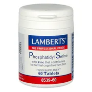 Lamberts Phosphatidyl Serine Met Zink Tabletten 60TB