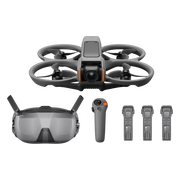 DJI Avata 2 Fly Smart Combo (Three Batteries)