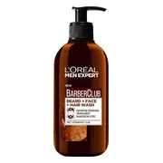 L'Oréal Men Expert BarberClub Baard Gezicht & Haar 3-in-1 Wash 200 ml