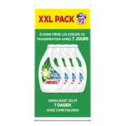 Ariel Vloeibaar Wasmiddel +Actieve Odor Defense 92 Wasbeurten 4,14 liter