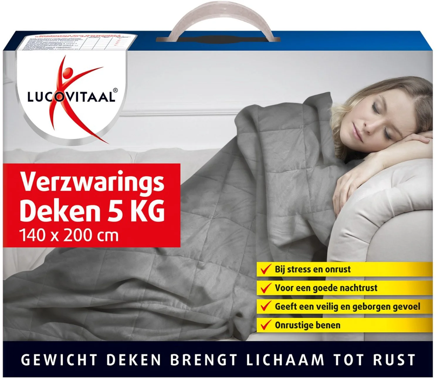 Lucovitaal Verzwarings Deken 5 KG