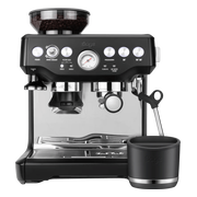 Sage Barista Express Black Truffle + uitklopbak