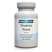 Nova Vitae Rhodiola Rosea Extract Capsules 180st 180TB