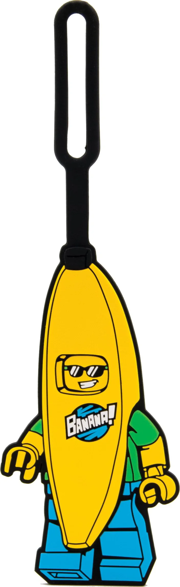 LEGO Bagagelabel - Bananenman