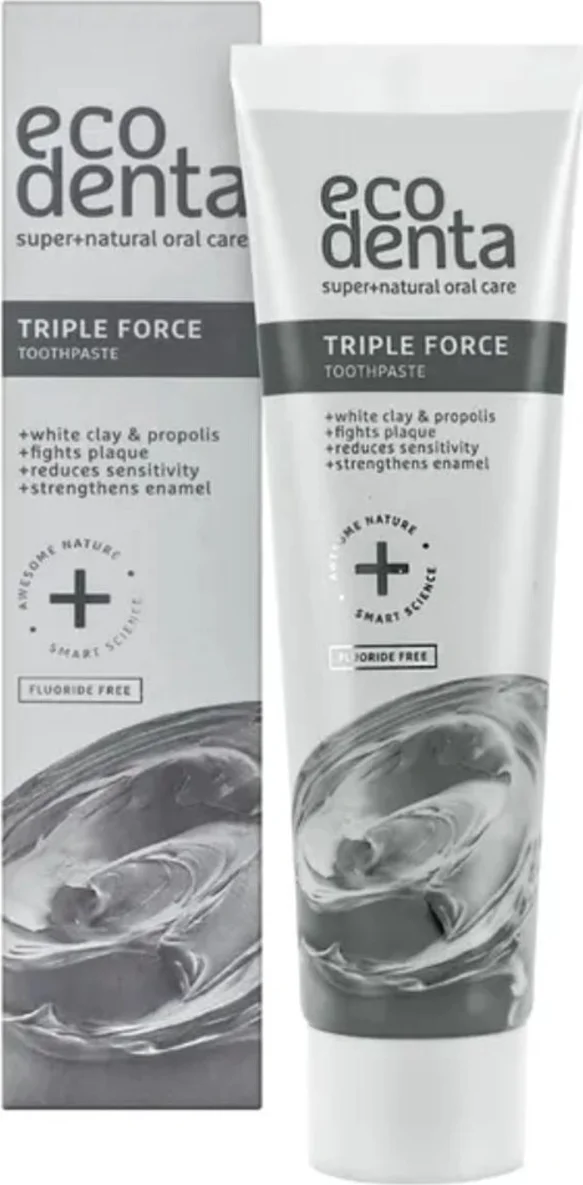 Ecodenta Triple Force Tandpasta 100ML