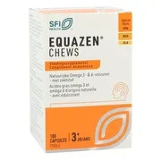 Springfield Equazen Chews Omega 3/6 Kauwcapsules 180CP