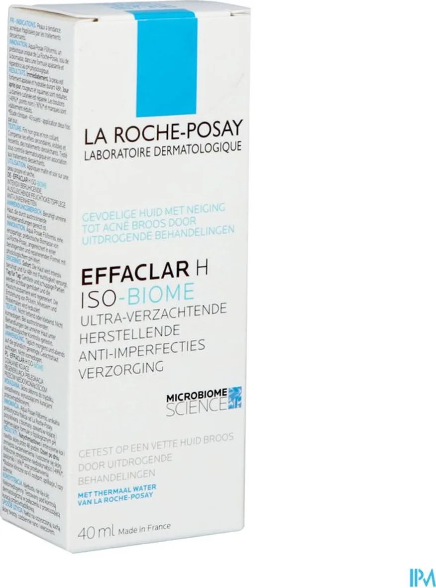 La Roche Posay Effaclar H Dagcrème 40 ml