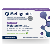 Metagenics Melatonine Kauwtabletten 168KTB