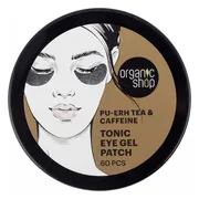 Organic Shop Pu-Erh Tea & Caffeine Tonic Eye Gel Patch 60ST