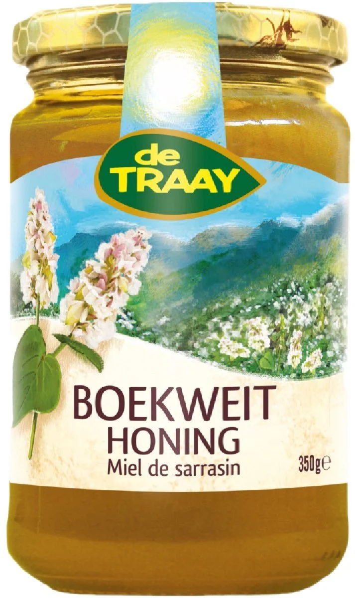 De Traay Boekweithoning 350GR