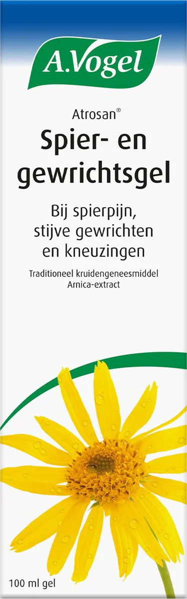 A.Vogel Atrosan Spier- en Gewrichtsgel 100ML