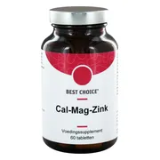 TS Choice Calcium Magnesium Zink Tabletten 60TB