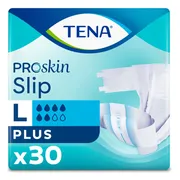 TENA Proskin Slip Plus L 30ST