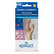 Epitact Flexibele Duimbrace Links Maat S