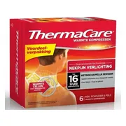 ThermaCare Nek-Schouder-Pols Warmtekompressen 6ST