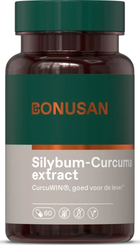 Bonusan Silybum Curcuma extract Capsules 60CP