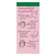 3x Garnier Loving Blends Milde Haver Shampoo Bar 60 gr