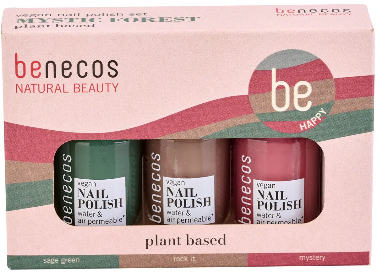 Benecos Mystic Forest Vegan Nail Polish Giftset