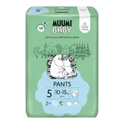 Moomin Baby Ecologische Luierbroekjes 5 Maxi+ 38ST