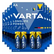 8x Varta Longlife Power Alkaline Batterijen AA 4 stuks