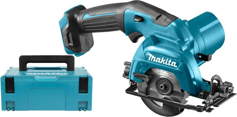 Makita HS301DZJ Accu Ultra Compact Cirkelzaag 85mm 12V Max Basic Body in Mbox