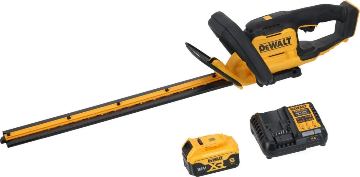 DeWALT DCMHT564P1 Accu heggenschaar 55cm 18V XR 5.0Ah