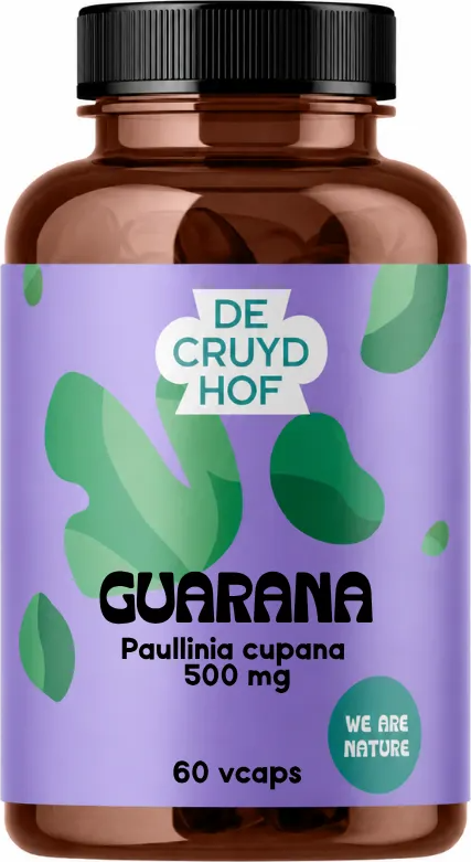 Cruydhof Guarana Capsules 60VCP