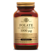 Solgar Folate (Folaat) 1000 mcg Tabletten 60TB