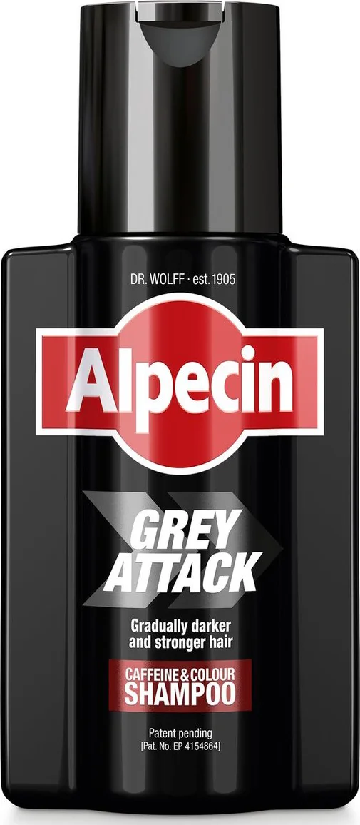 Alpecin Shampoo Grey Attack 200 ml