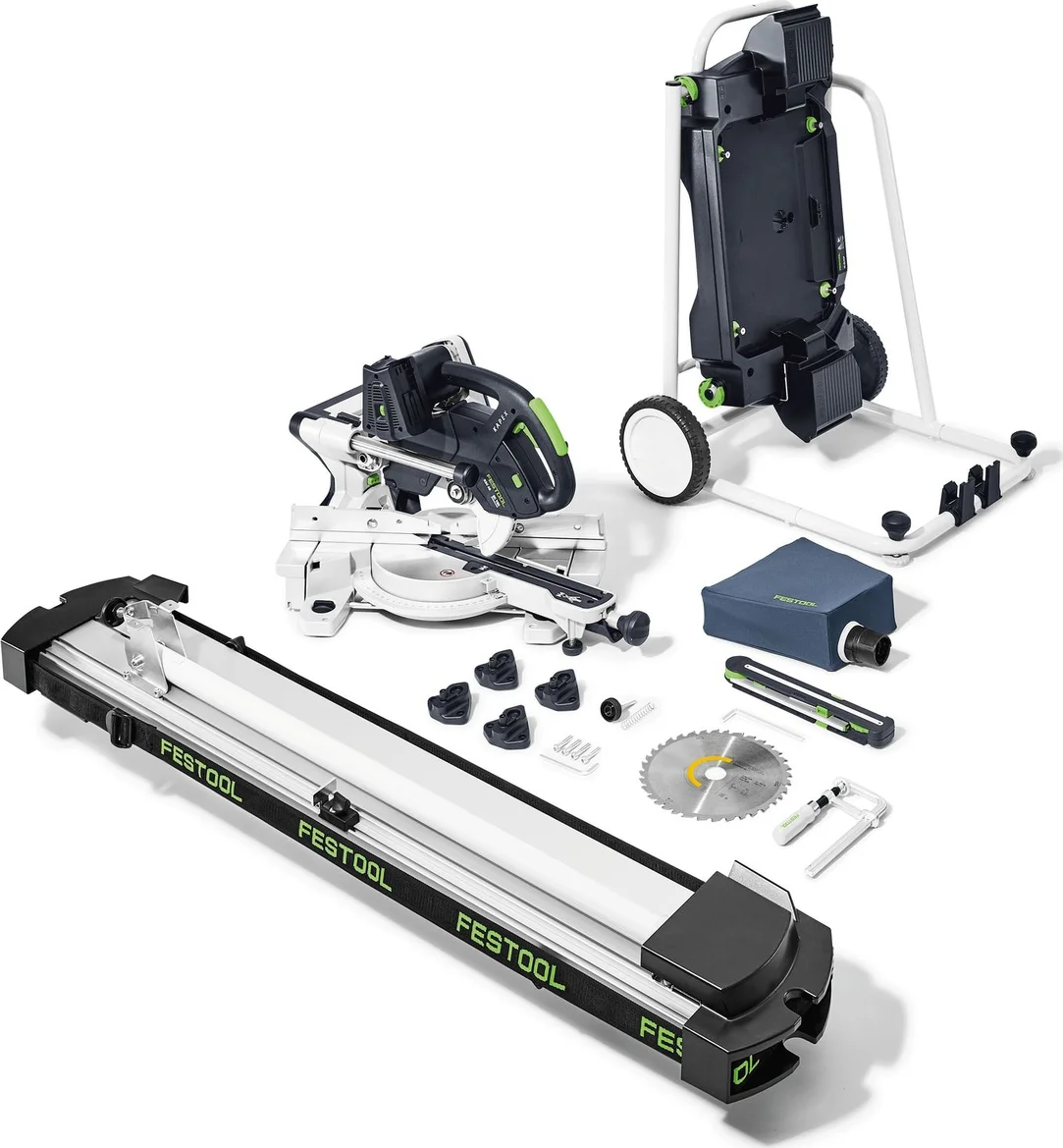 Festool KSC 60 EB-Basic-Set-UG Accu afkortzaag - 578755