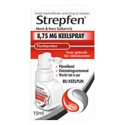 Strepfen 8,75mg Keelspray 15ML