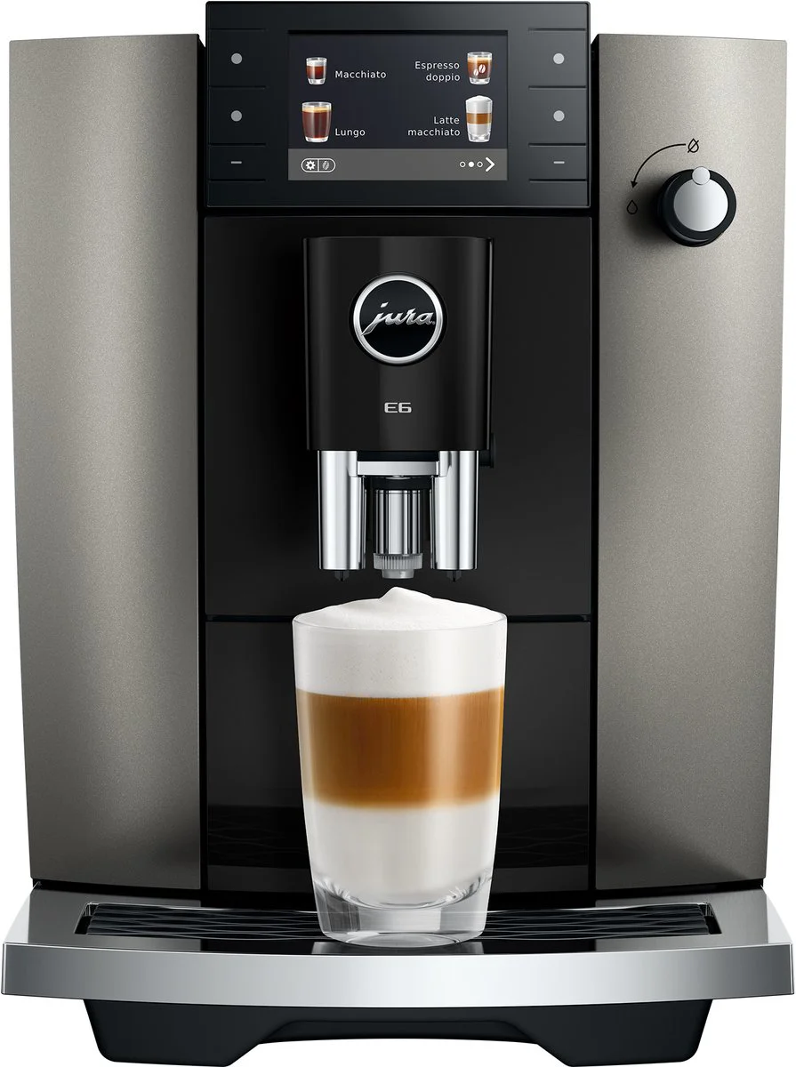 JURA E6 Dark Inox (ED)