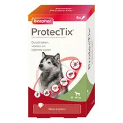 Beaphar ProtecTix Hond Anti Vlo & Teek 25-40 kg 4 pipetten
