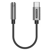Sitecom Usb C naar 3,5 mm Jack Adapter Aluminium