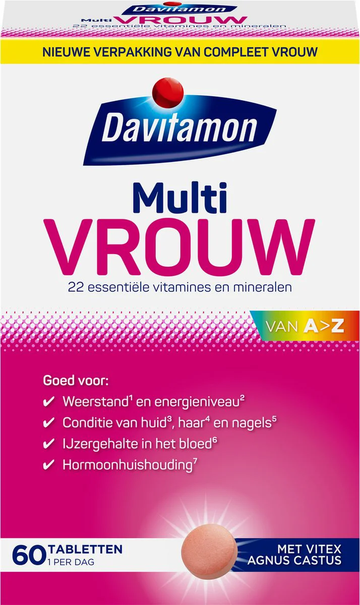 Davitamon Multi Vrouw 60 capsules