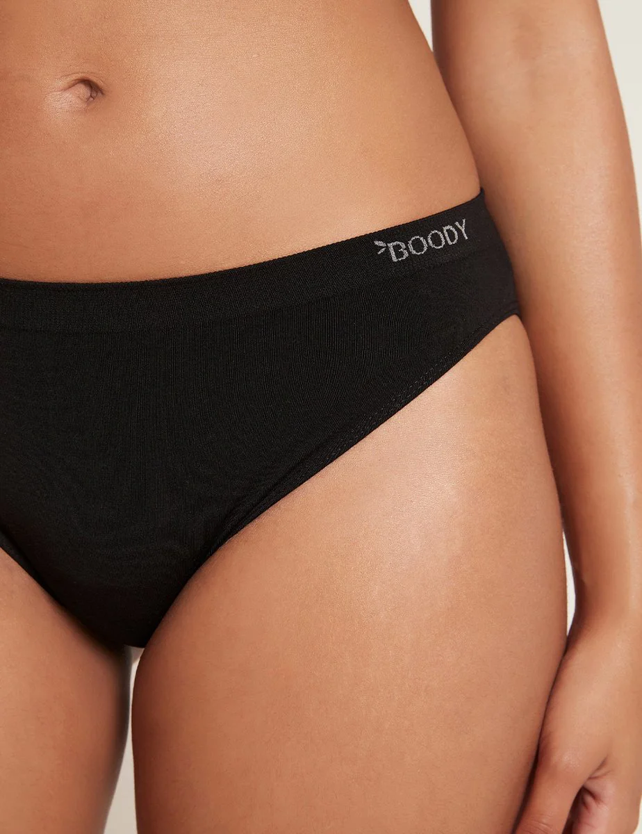 Boody Classic Bikinislip Zwart L