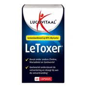 Lucovitaal Le Toxer Capsules 60CP