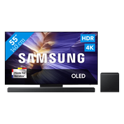 Samsung 55" OLED S90F 4K (2025) + Samsung HW-QS700F (2025)