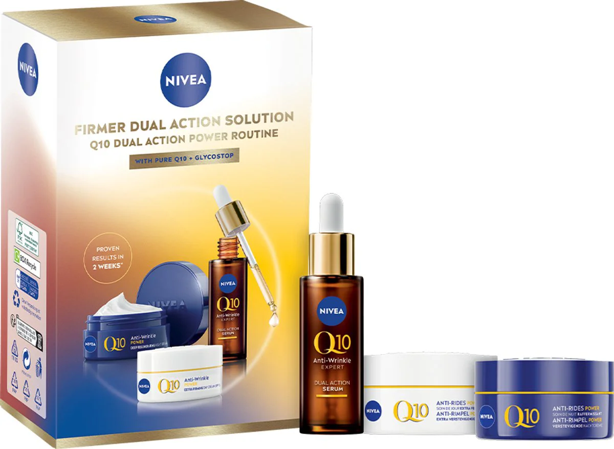 NIVEA Geschenkset Firmer Dual Action Solution 1 set