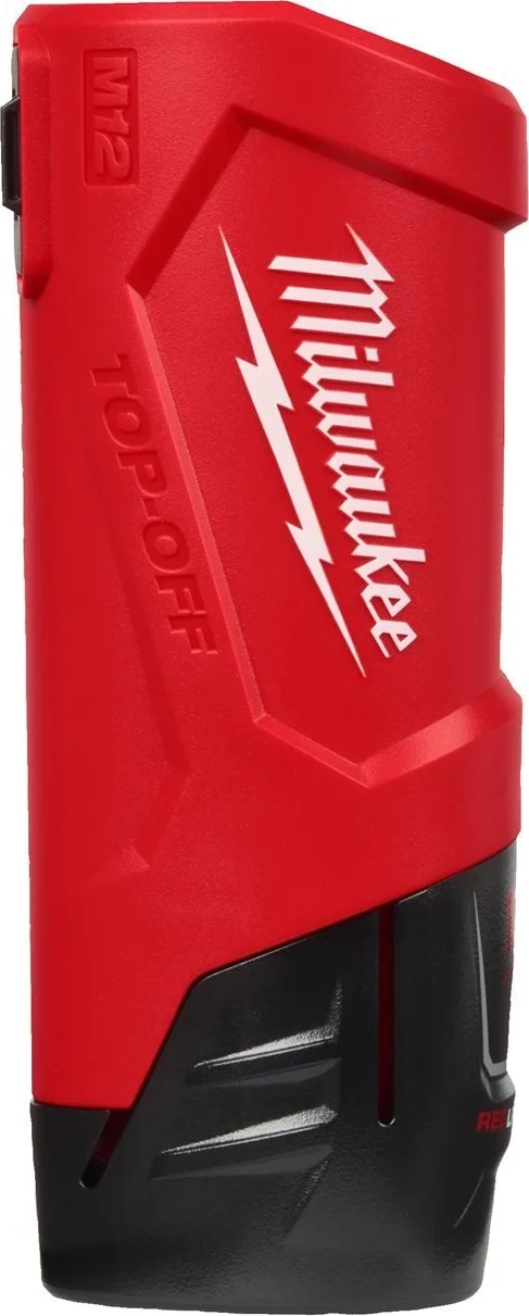 Milwaukee M12 TC2-0 Compacte lader en energiebron - 4932492908