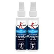 2x Lucovitaal Spray Magnesium Spierolie 200 ml