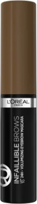 3x L'Oréal Infaillible up to 24H Brow Mascara 3.0 Brunette