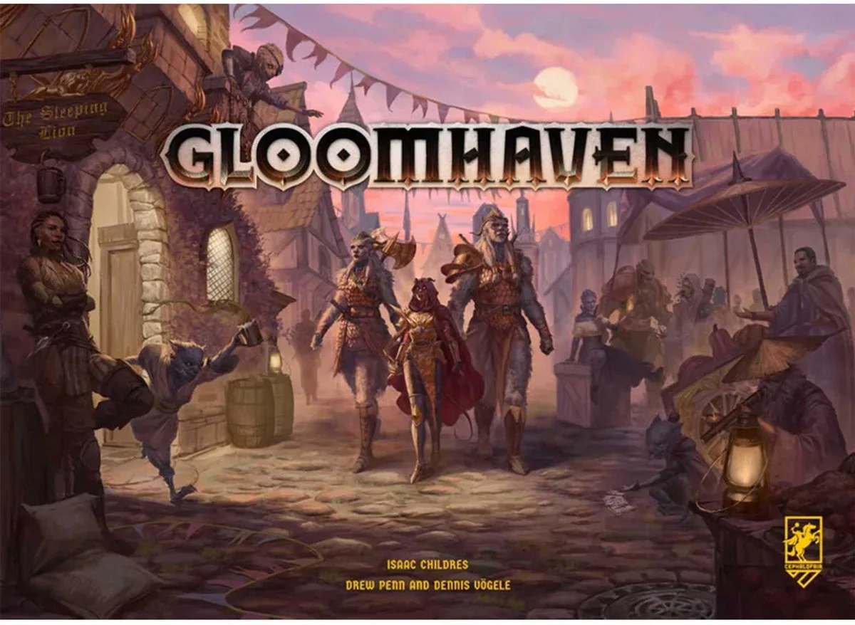 Gloomhaven US 2nd. Edition