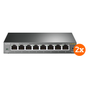 TP-Link TL-SG108E Duo-Pack
