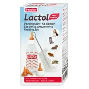 2x Beaphar Zuigflesje Voedingsset Lactol